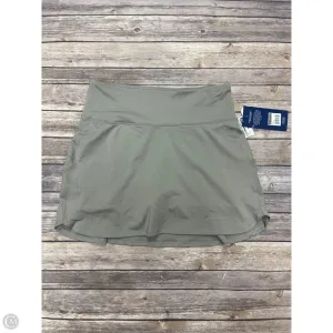 Athletic Skort By Marika In Grey, Size: Xl