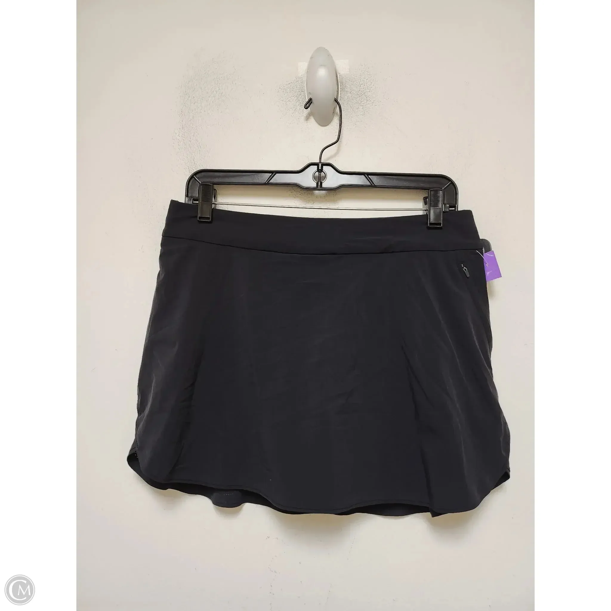 Athletic Skort By Outdoor Voices In Black, Size: M