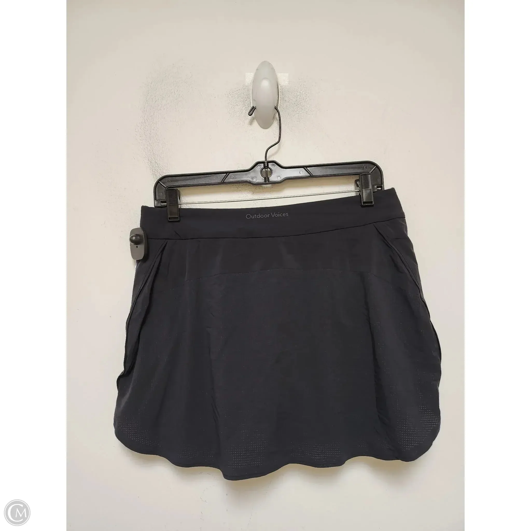 Athletic Skort By Outdoor Voices In Black, Size: M