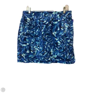 Athletic Skort By Talbots In Blue, Size: 12p