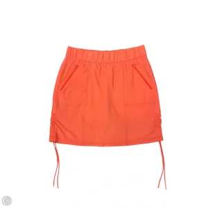 Athletic Skort By Talbots In Orange, Size: 6