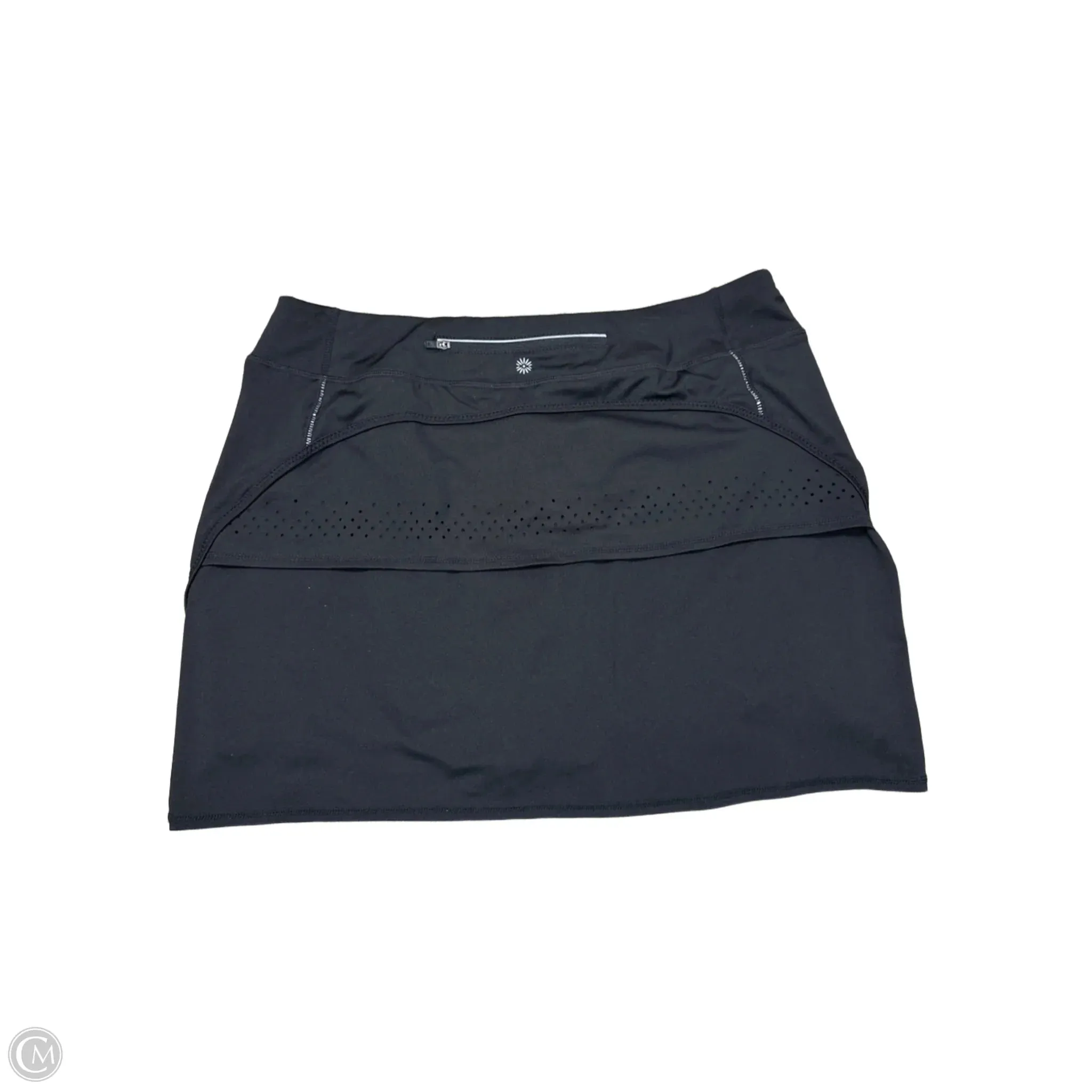 Athletic Skort By Tangerine In Black, Size: Xxl