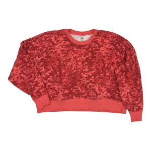Athletic Sweatshirt Crewneck By Under Armour In Pink, Size:L