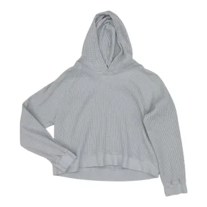 Athletic Sweatshirt Hoodie By The North Face In Blue, Size:M