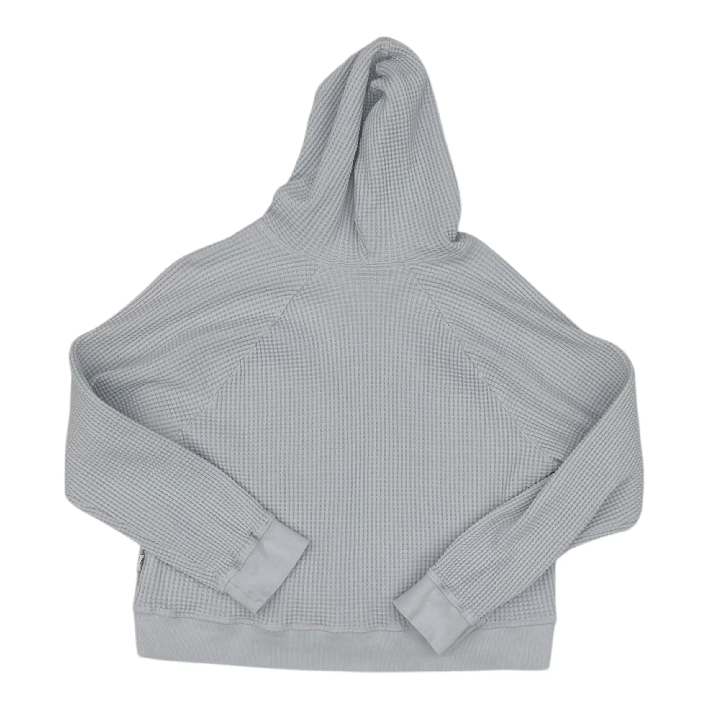 Athletic Sweatshirt Hoodie By The North Face In Blue, Size:M