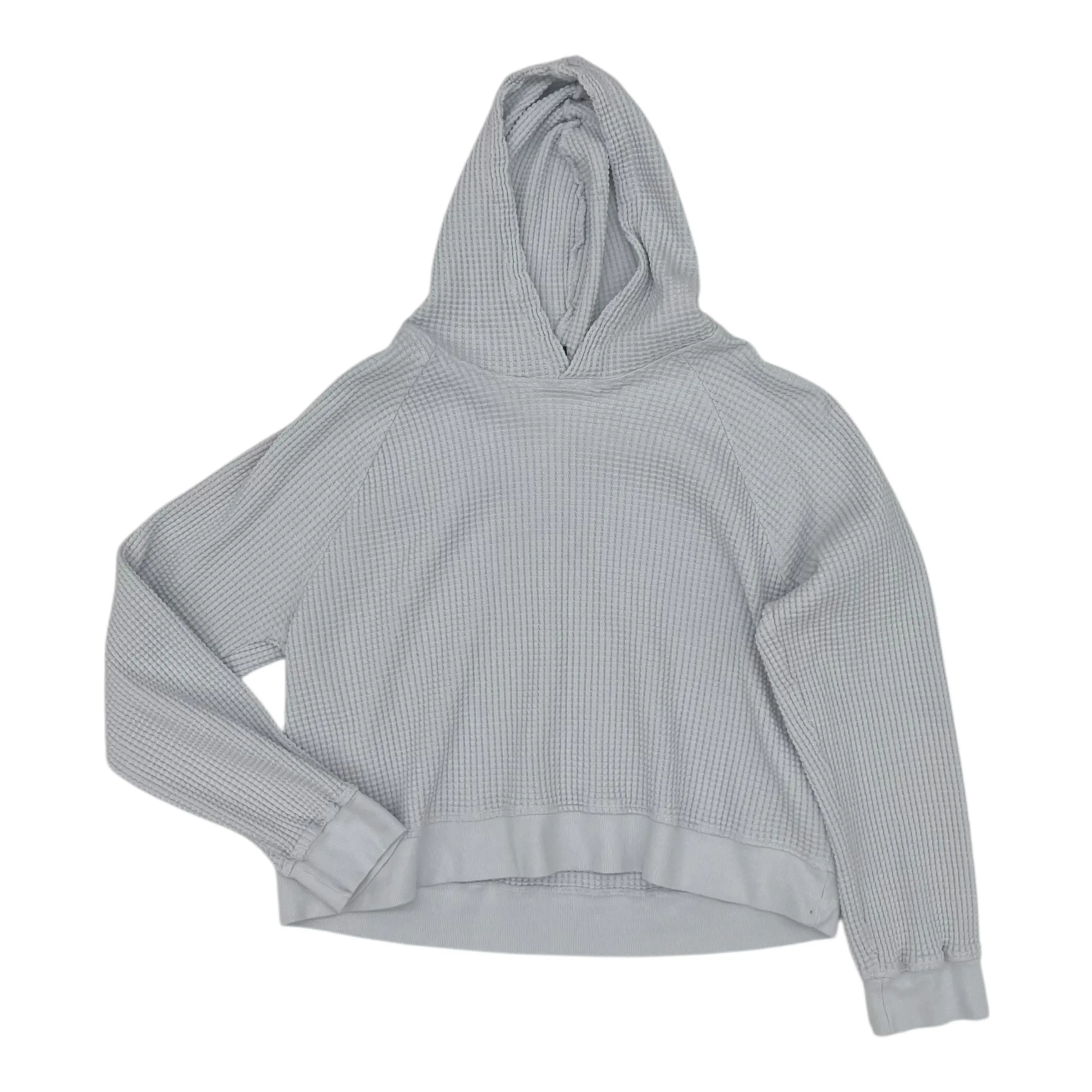 Athletic Sweatshirt Hoodie By The North Face In Blue, Size:M