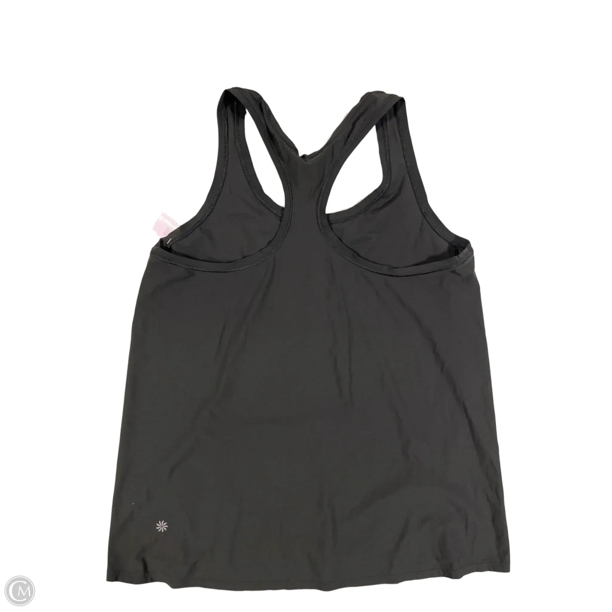 Athletic Tank Top By Athleta In Black, Size: L