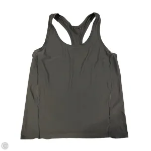 Athletic Tank Top By Athleta In Black, Size: L