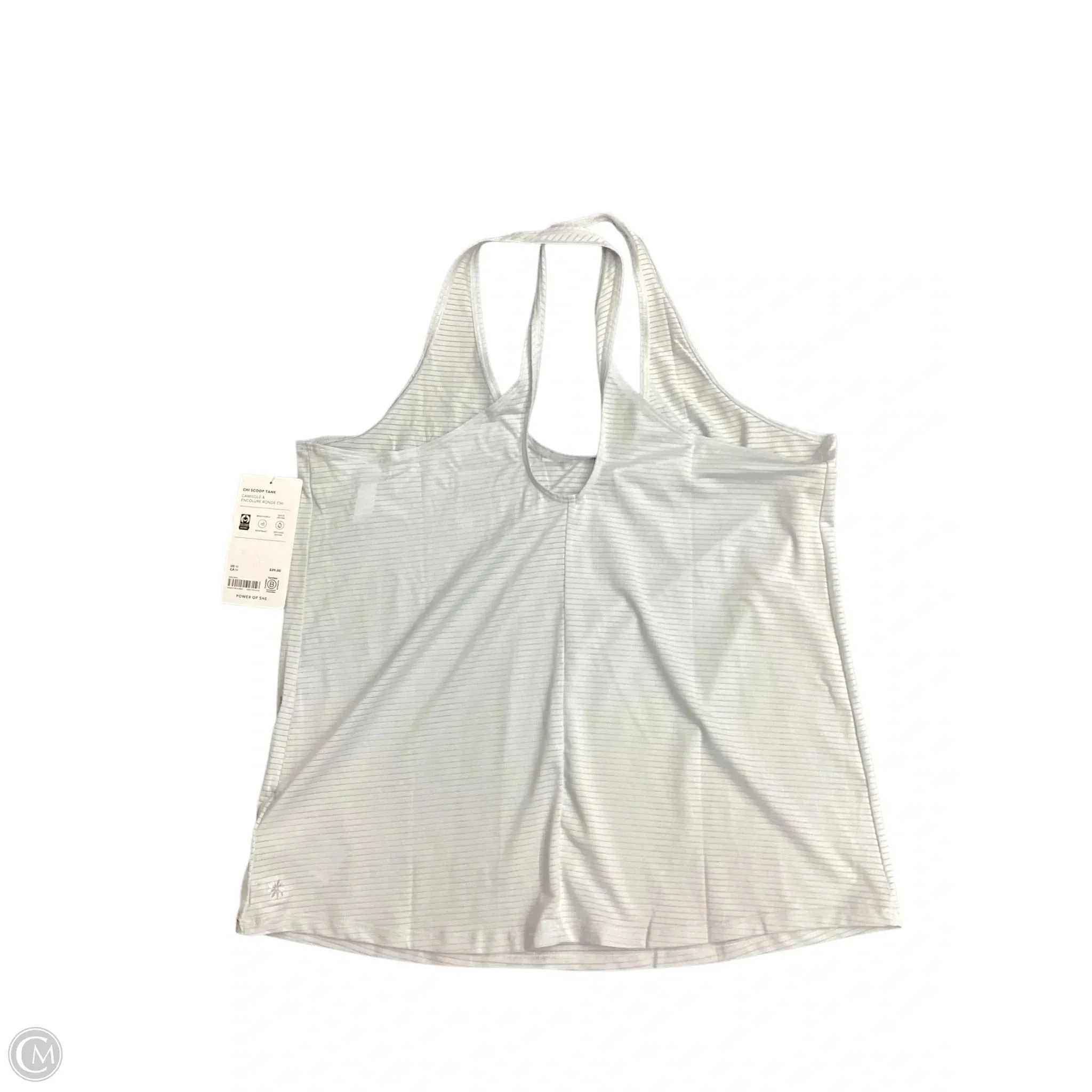 Athletic Tank Top By Athleta In Blue, Size: M