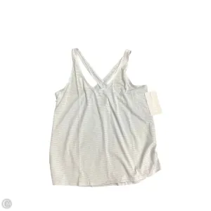 Athletic Tank Top By Athleta In Blue, Size: M