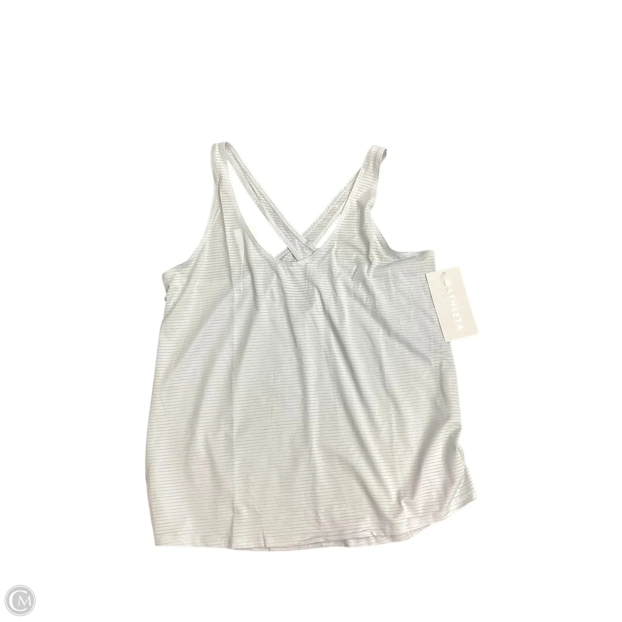 Athletic Tank Top By Athleta In Blue, Size: M