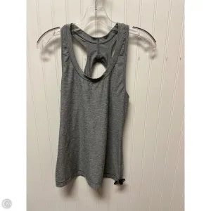 Athletic Tank Top By Athleta In Grey, Size: Xs