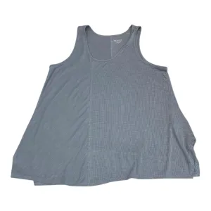 Athletic Tank Top By Athleta In Grey, Size:1X