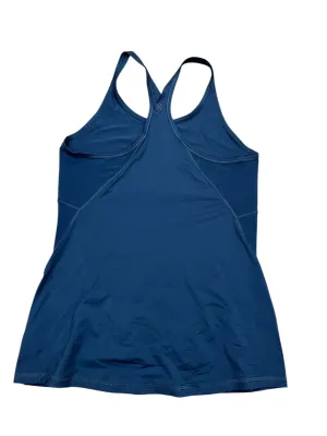 Athletic Tank Top By Athleta In Navy, Size:M