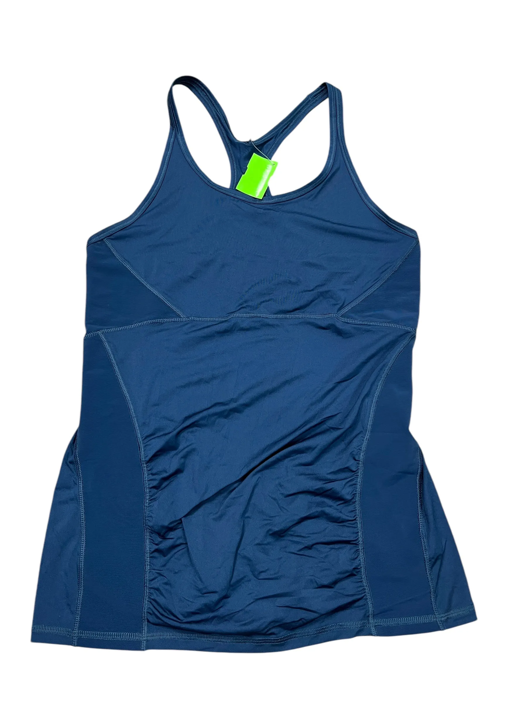 Athletic Tank Top By Athleta In Navy, Size:M