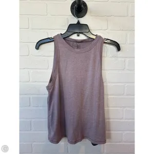 Athletic Tank Top By Athleta In Purple, Size: Xs