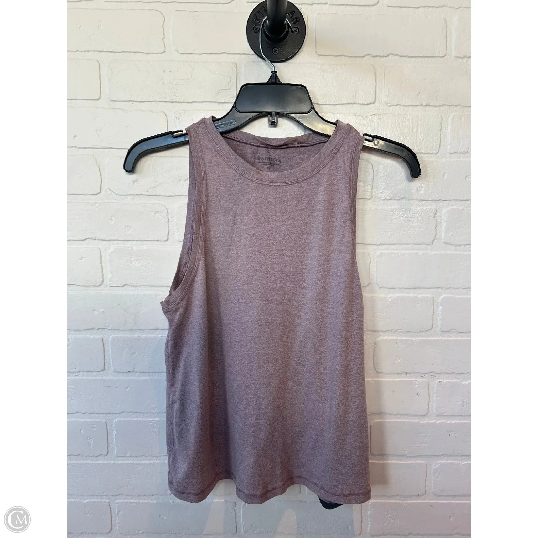 Athletic Tank Top By Athleta In Purple, Size: Xs