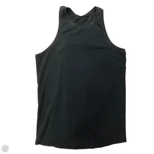 Athletic Tank Top By Lululemon In Black, Size: S