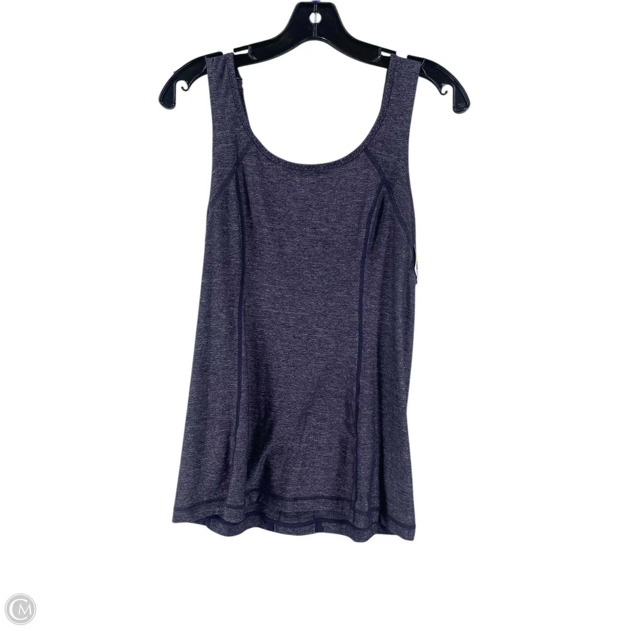 Athletic Tank Top By Lululemon In Blue, Size: 8