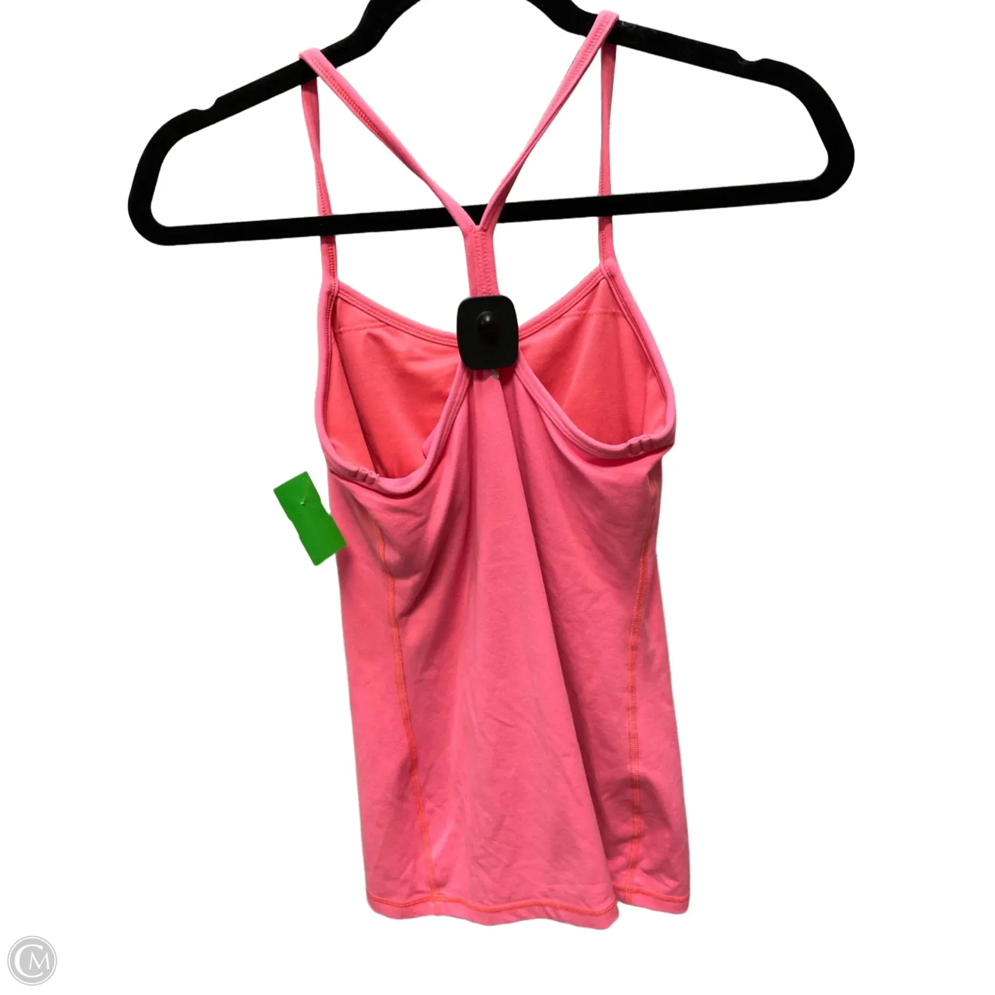 Athletic Tank Top By Lululemon In Coral, Size: S