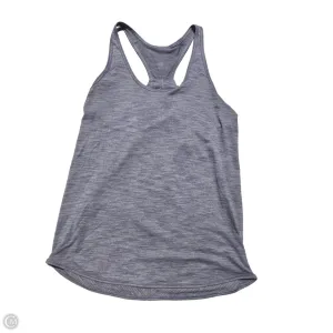 Athletic Tank Top By Lululemon In Purple, Size: M