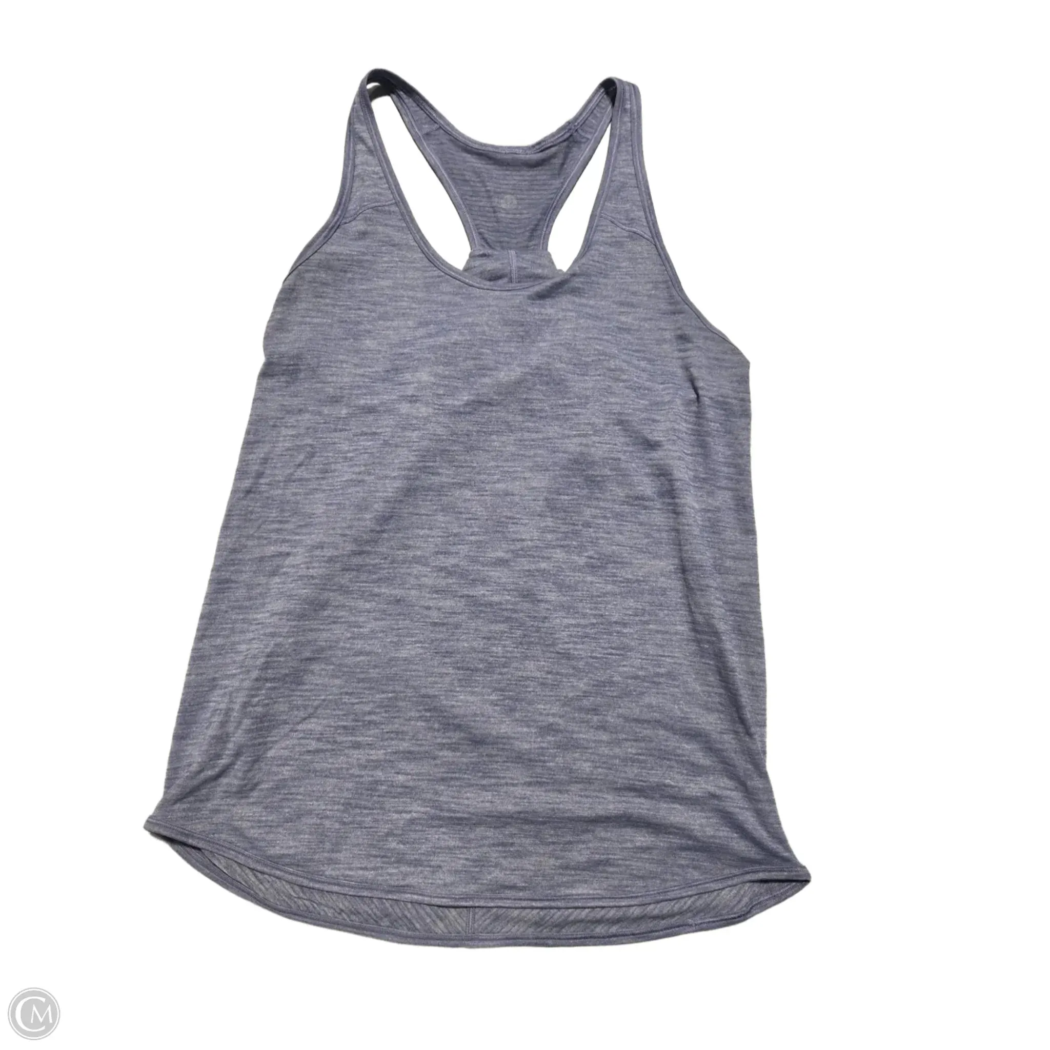 Athletic Tank Top By Lululemon In Purple, Size: M
