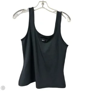 Athletic Tank Top By Reebok In Black, Size: M