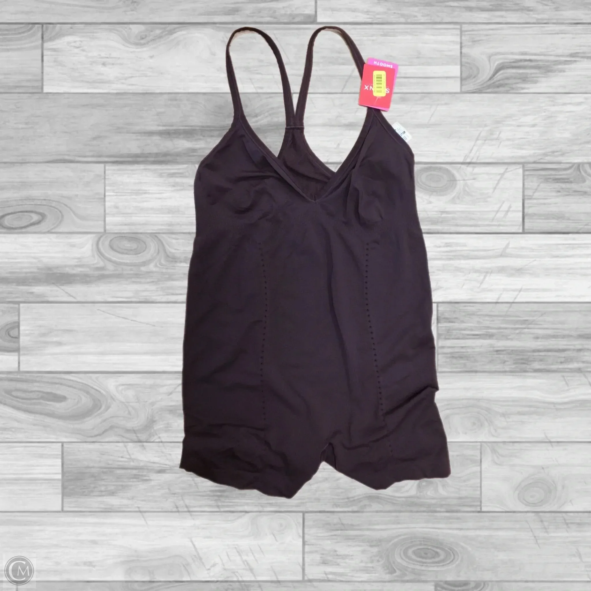 Athletic Tank Top By Spanx In Maroon, Size: Xl