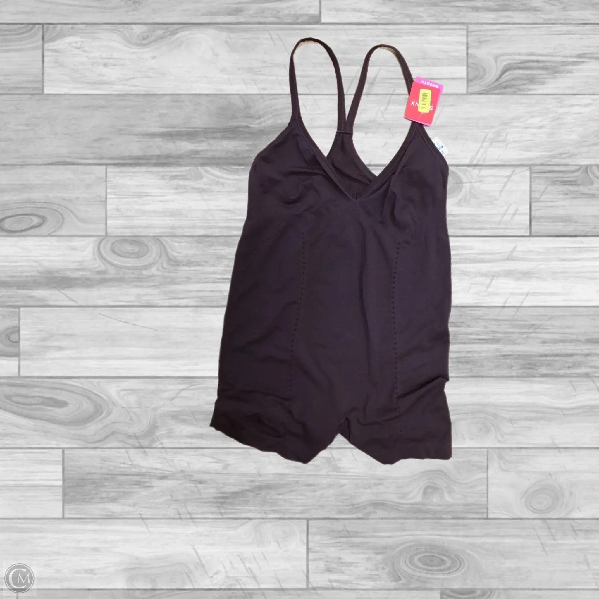 Athletic Tank Top By Spanx In Maroon, Size: Xl