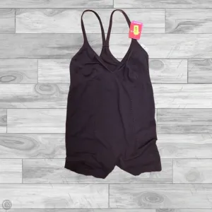 Athletic Tank Top By Spanx In Maroon, Size: Xl