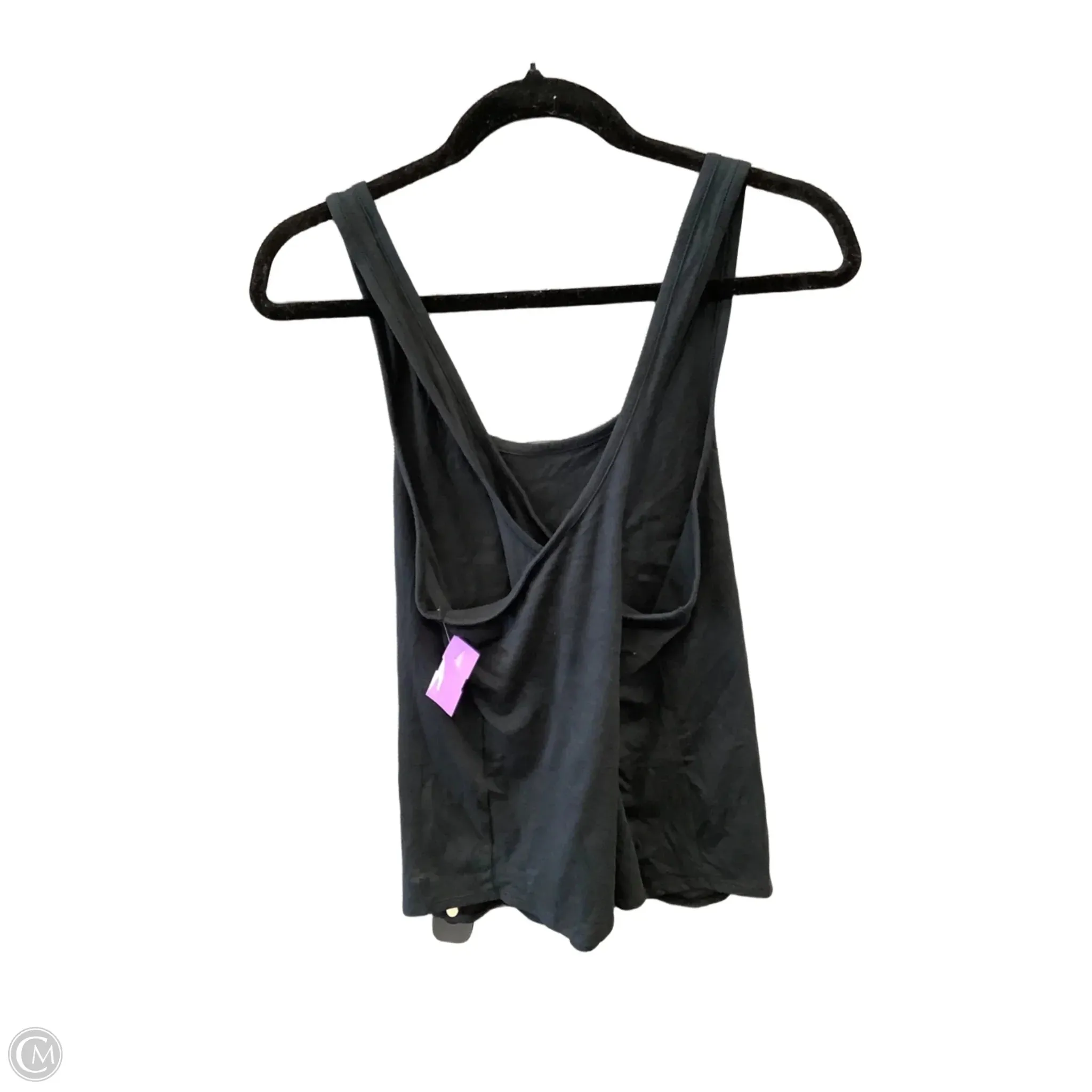 Athletic Tank Top By Under Armour In Black, Size: L