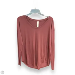 Athletic Top Long Sleeve Crewneck By Athleta  Size: M
