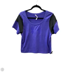 Athletic Top Short Sleeve By Under Armour  Size: M