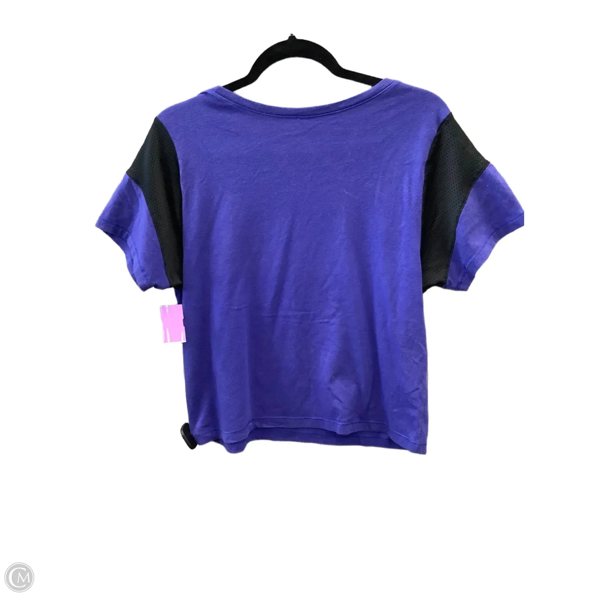 Athletic Top Short Sleeve By Under Armour  Size: M
