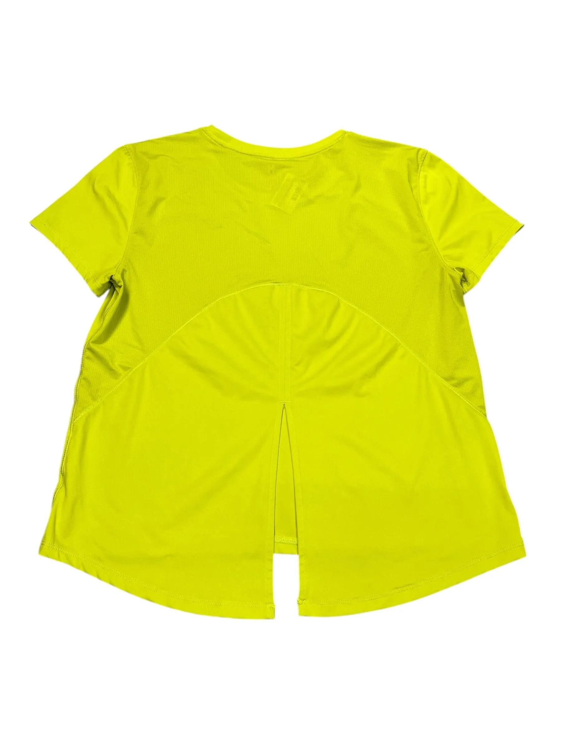 Athletic Top Ss By Spyder In Green, Size:L