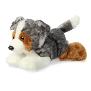 Aurora Mini Flopsie Australian Shepard Plush Toy