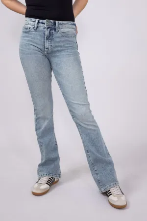 Axel Jeans Girls 7-16 Jolene Slim Bootcut Flare Jeans | AXGB0001