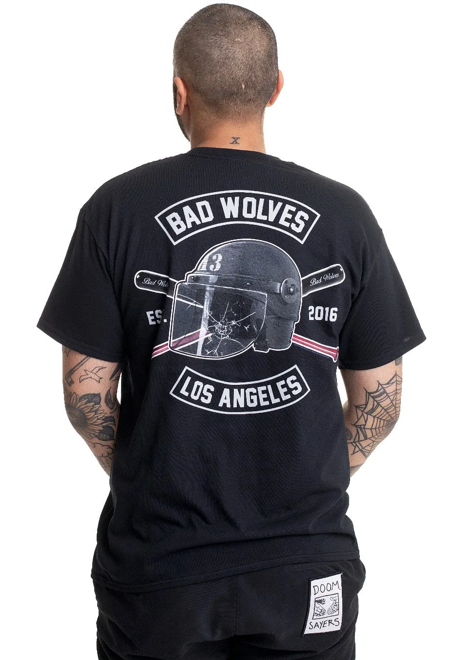 Bad Wolves - Los Angeles - T-Shirt