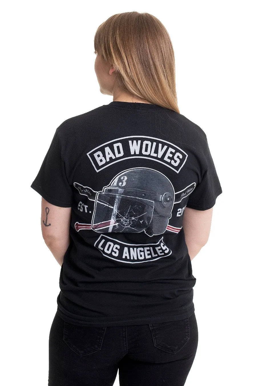 Bad Wolves - Los Angeles - T-Shirt