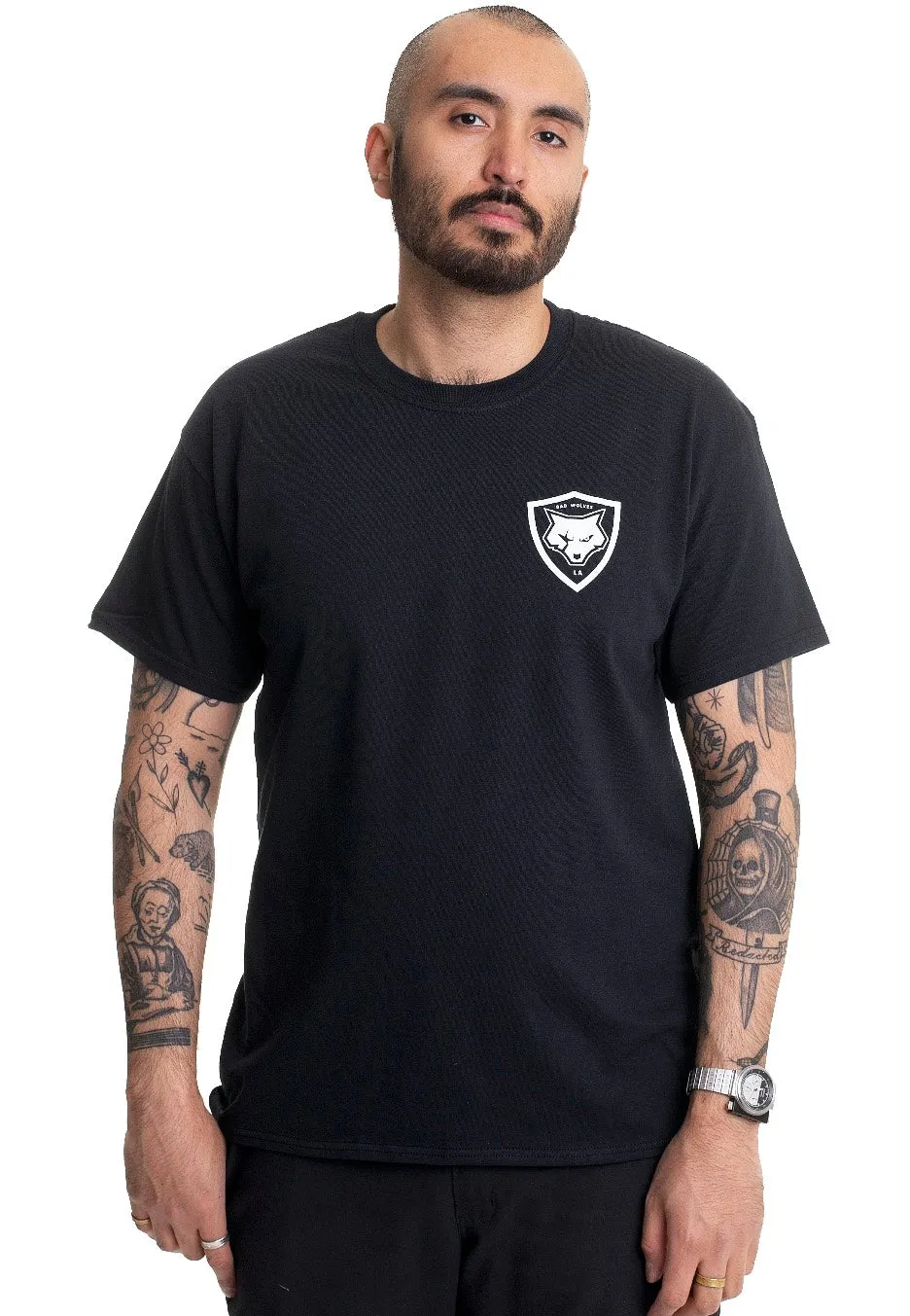 Bad Wolves - Los Angeles - T-Shirt