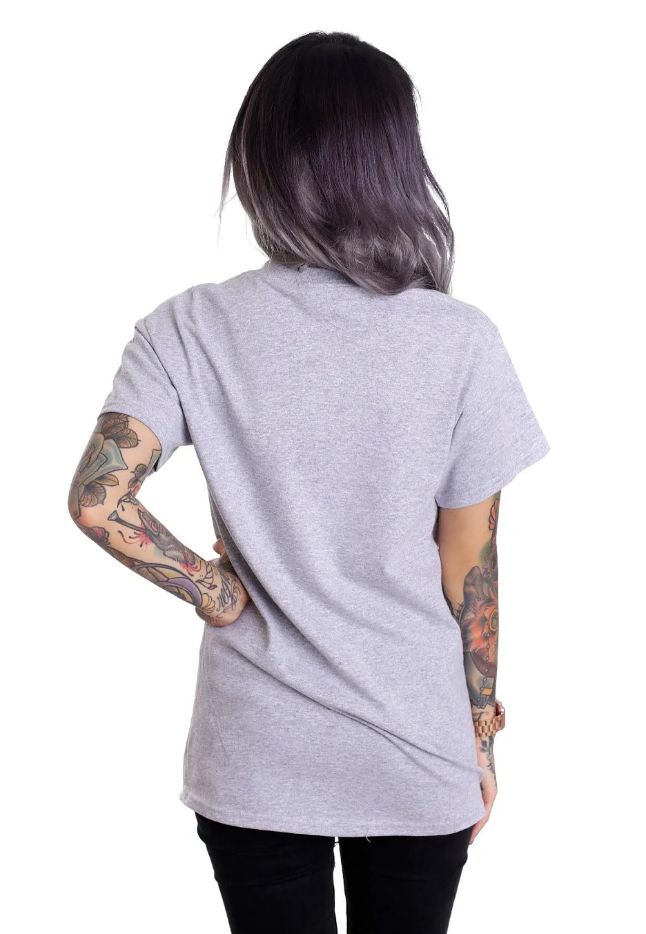 Beartooth - Collage B Sportsgrey - T-Shirt