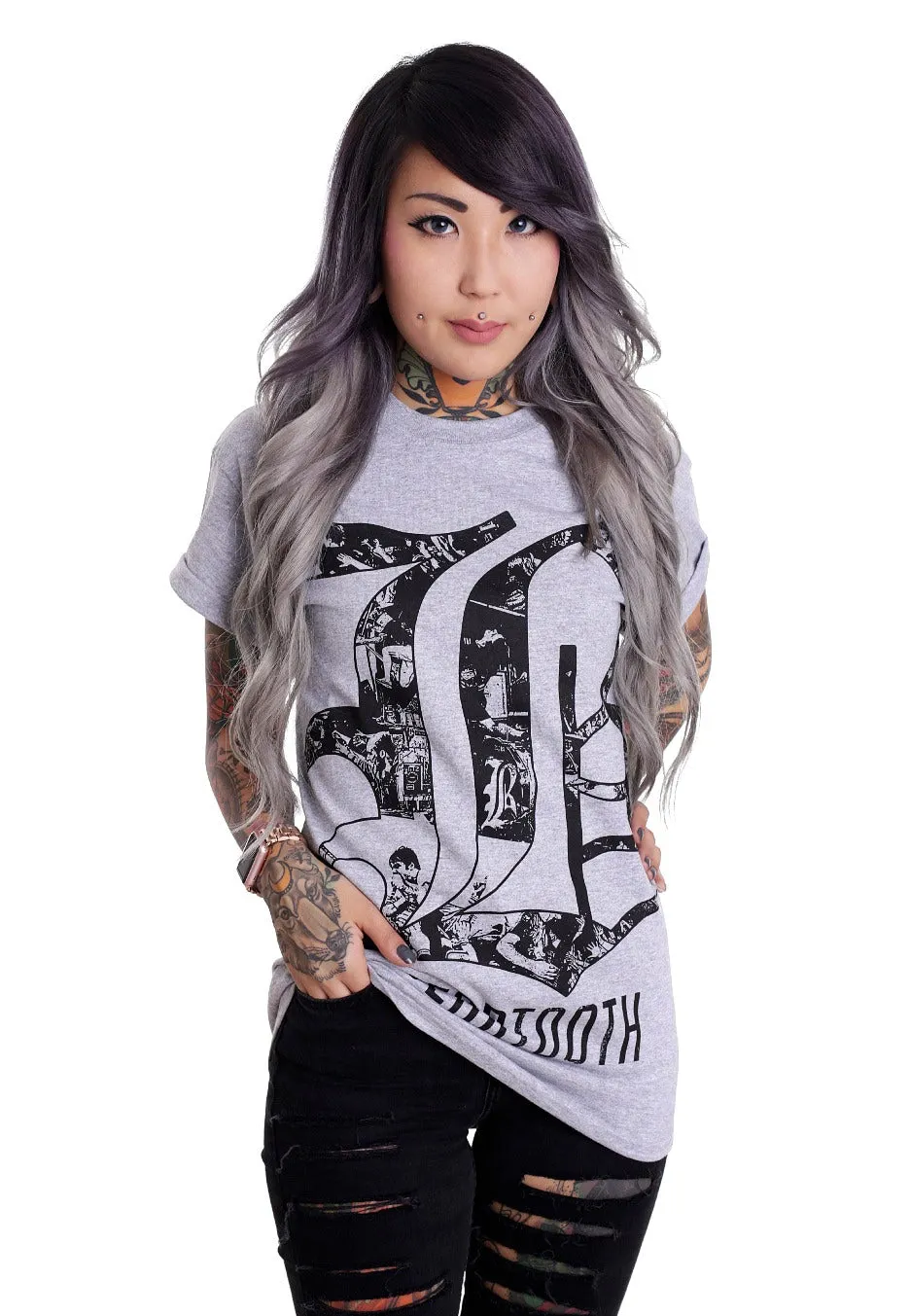 Beartooth - Collage B Sportsgrey - T-Shirt