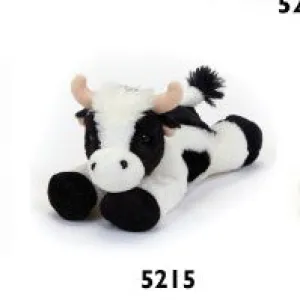 Black and White Stuffed Cow