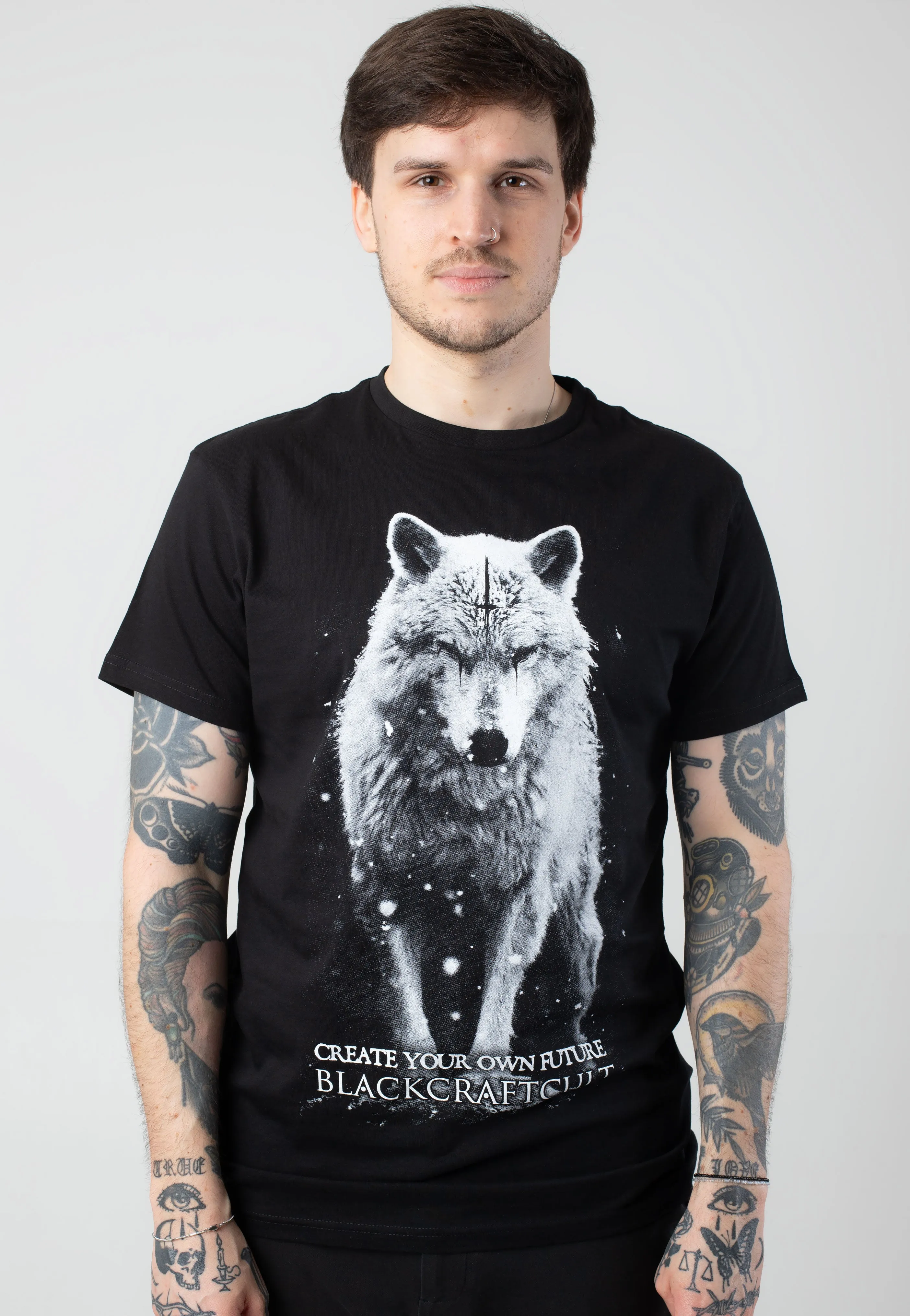Blackcraft Cult - Lone Wolf - T-Shirt