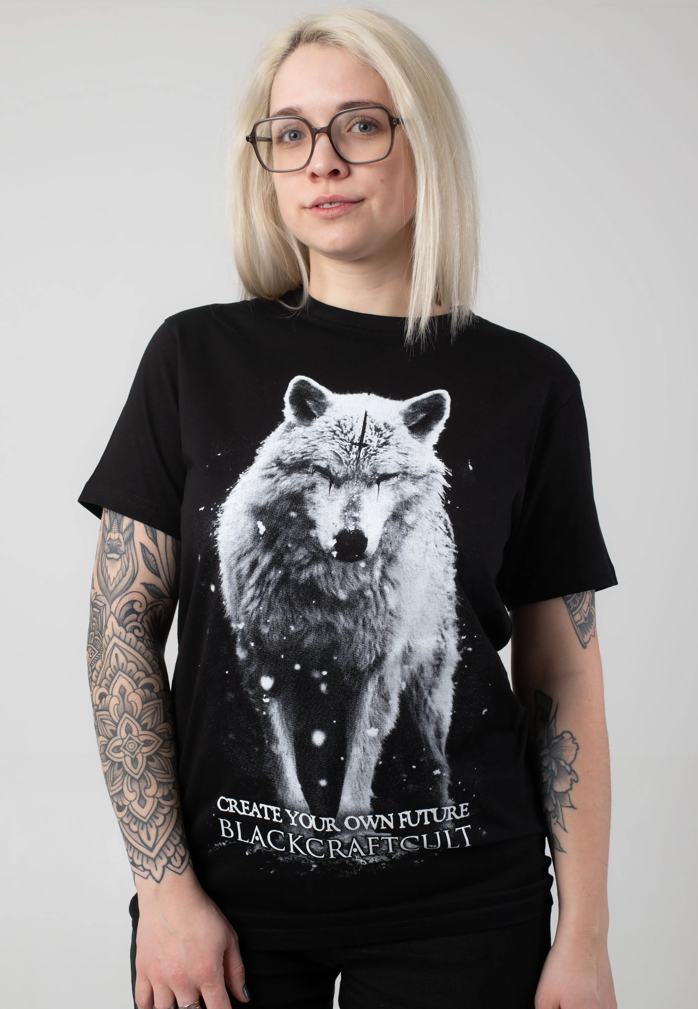 Blackcraft Cult - Lone Wolf - T-Shirt