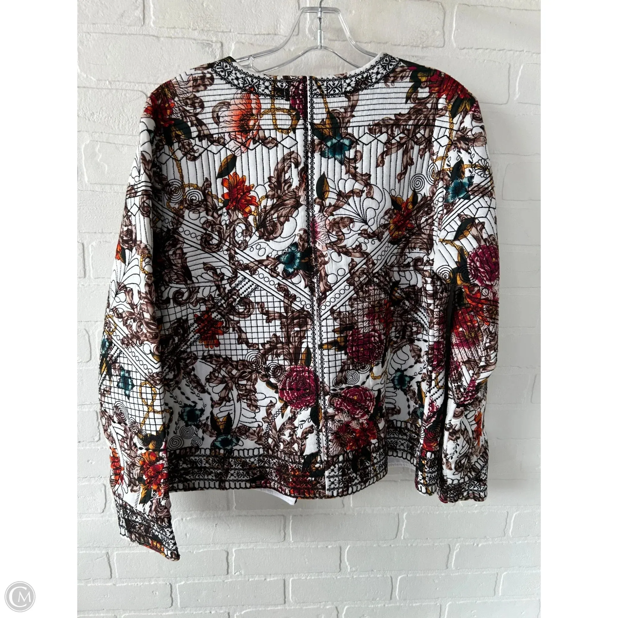 Blazer By ALL ABOUT HER In Black & White, Size: M