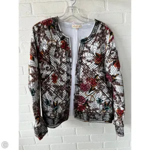 Blazer By ALL ABOUT HER In Black & White, Size: M