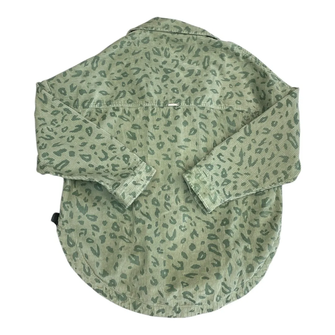 Blazer By Billabong In Green, Size:S