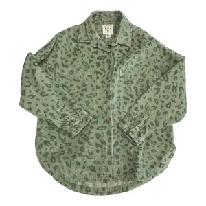 Blazer By Billabong In Green, Size:S