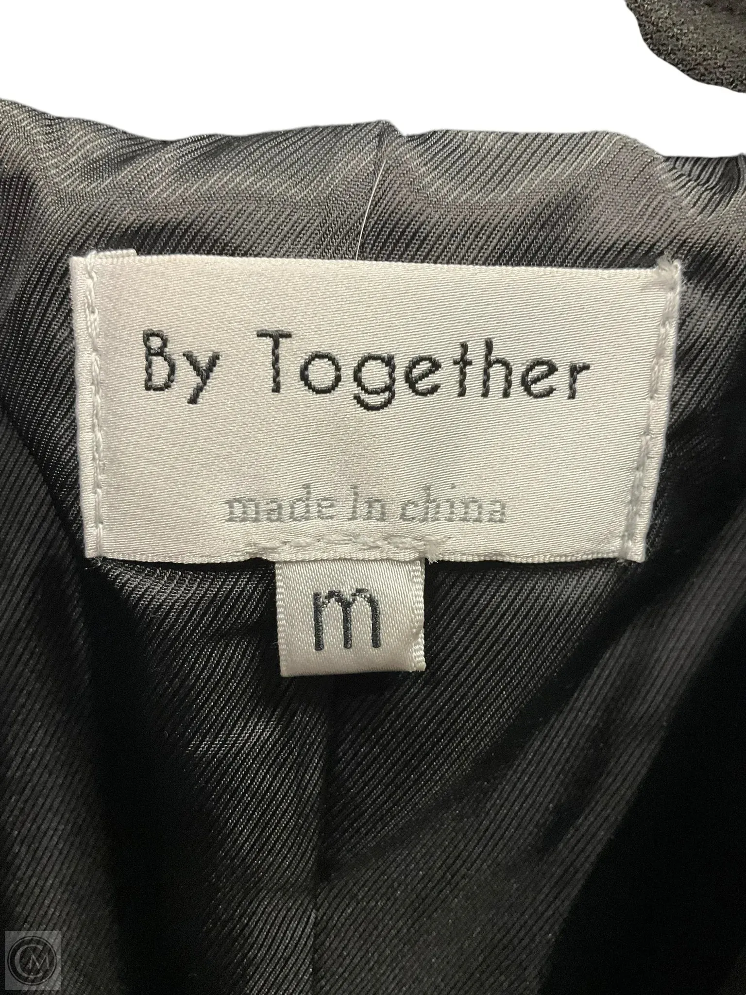 Blazer By By Together In Black, Size: M